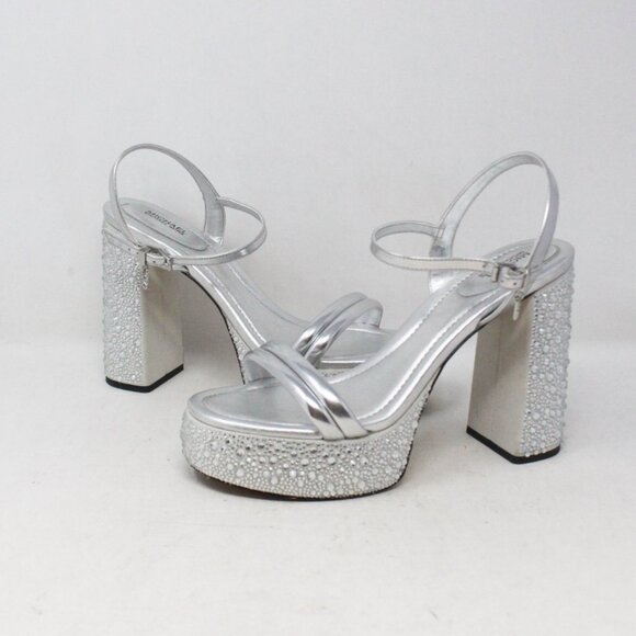 Michael Kors #7W8EQD Laci Platform Heels - Picture 1 of 8